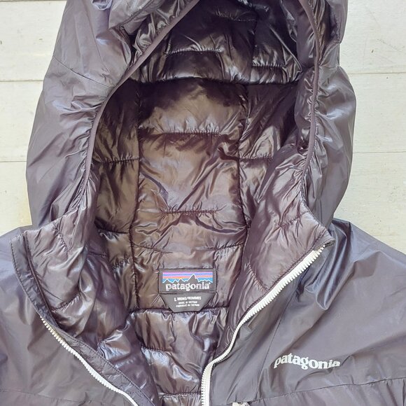 Patagonia DAS Light Hoody insulated jacket, men's large - mint! - Picture 2 of 5